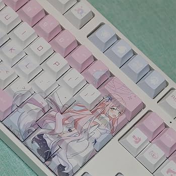 ブルーアーカイブ ブルアカ CHERRY ミカ キーボード 中国限定　特典付き ブルアカ グッズ情報 on X: 